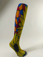 Load image into Gallery viewer, #2 Knee High Bamboo Socks: Sunflower Splendor