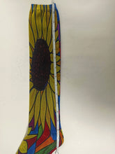 Load image into Gallery viewer, Sunflower Splendor Bamboo Knee-High Socks — Wayne Potrafka