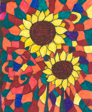 Load image into Gallery viewer, #012 Sunflower Symphony