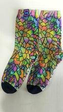 Load image into Gallery viewer, Pastel Geometry Bamboo Crew Socks — Wayne Potrafka