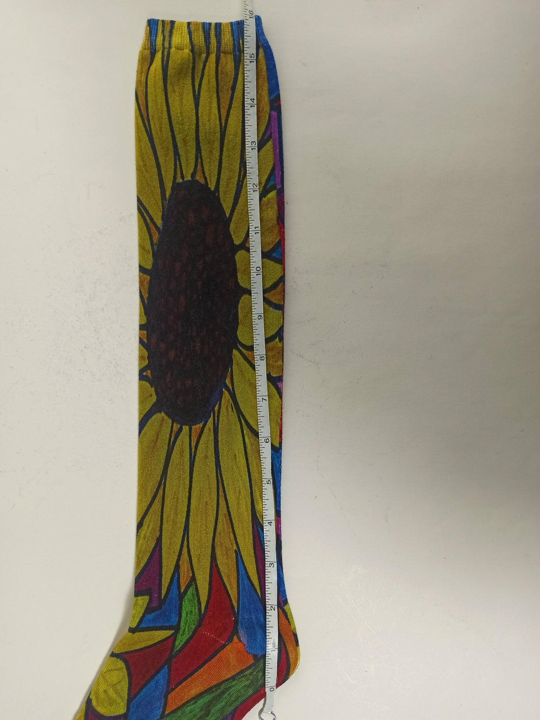 #2 Knee High Bamboo Socks: Sunflower Splendor
